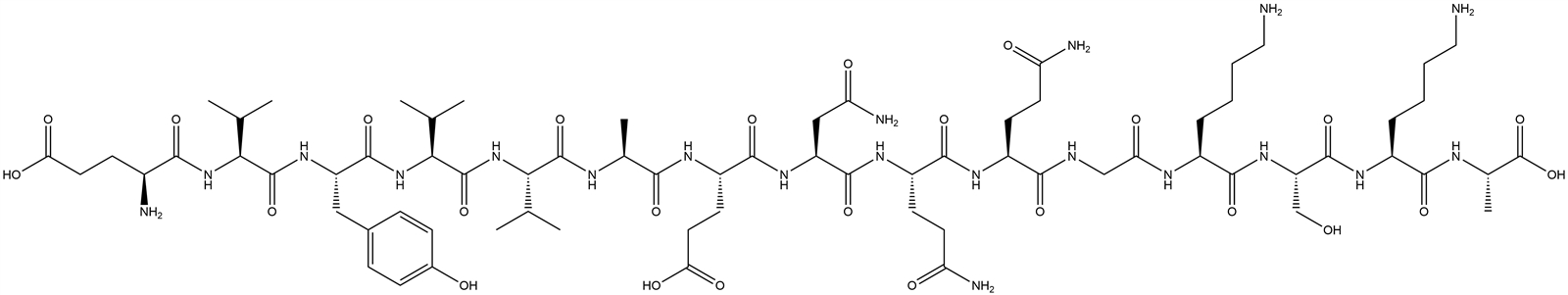 MF of FGL peptide MF of FGL peptide